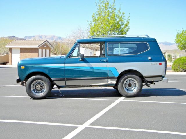 stock original runs & drives 345 v8 auto ps pb highly optioned very little rust