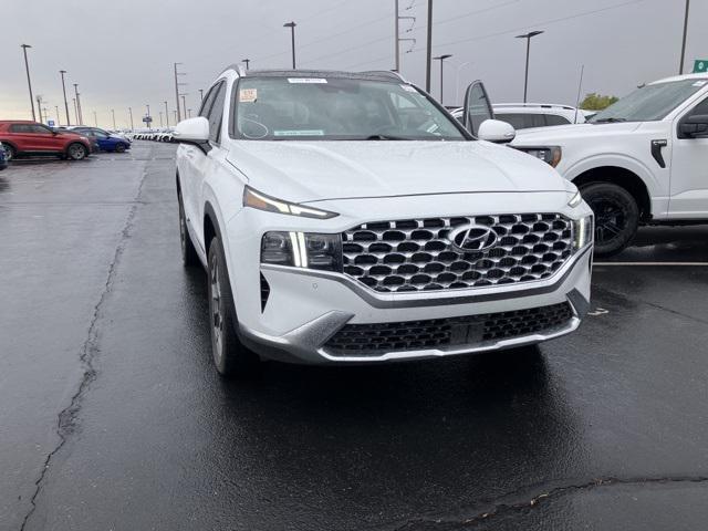 2021 hyundai santa fe limited