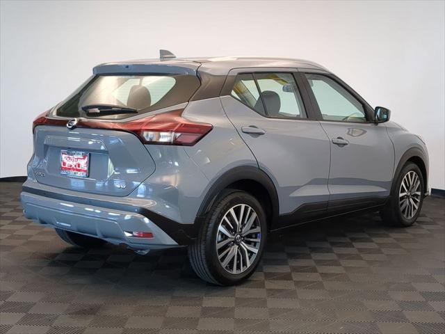 2021 nissan kicks sv