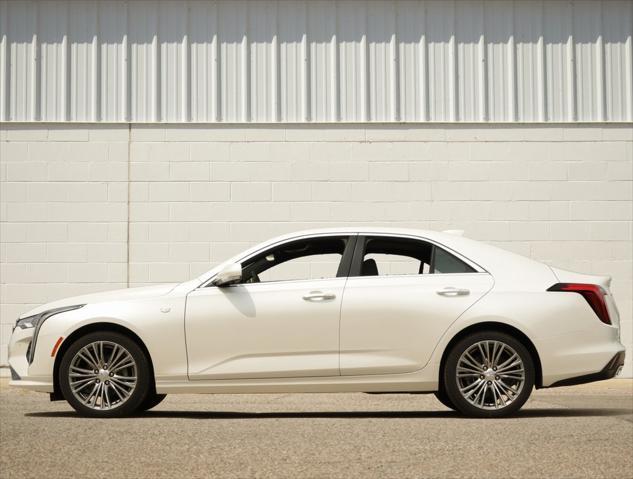 2025 cadillac ct4 premium luxury