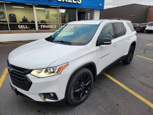 2019 chevrolet traverse lt cloth