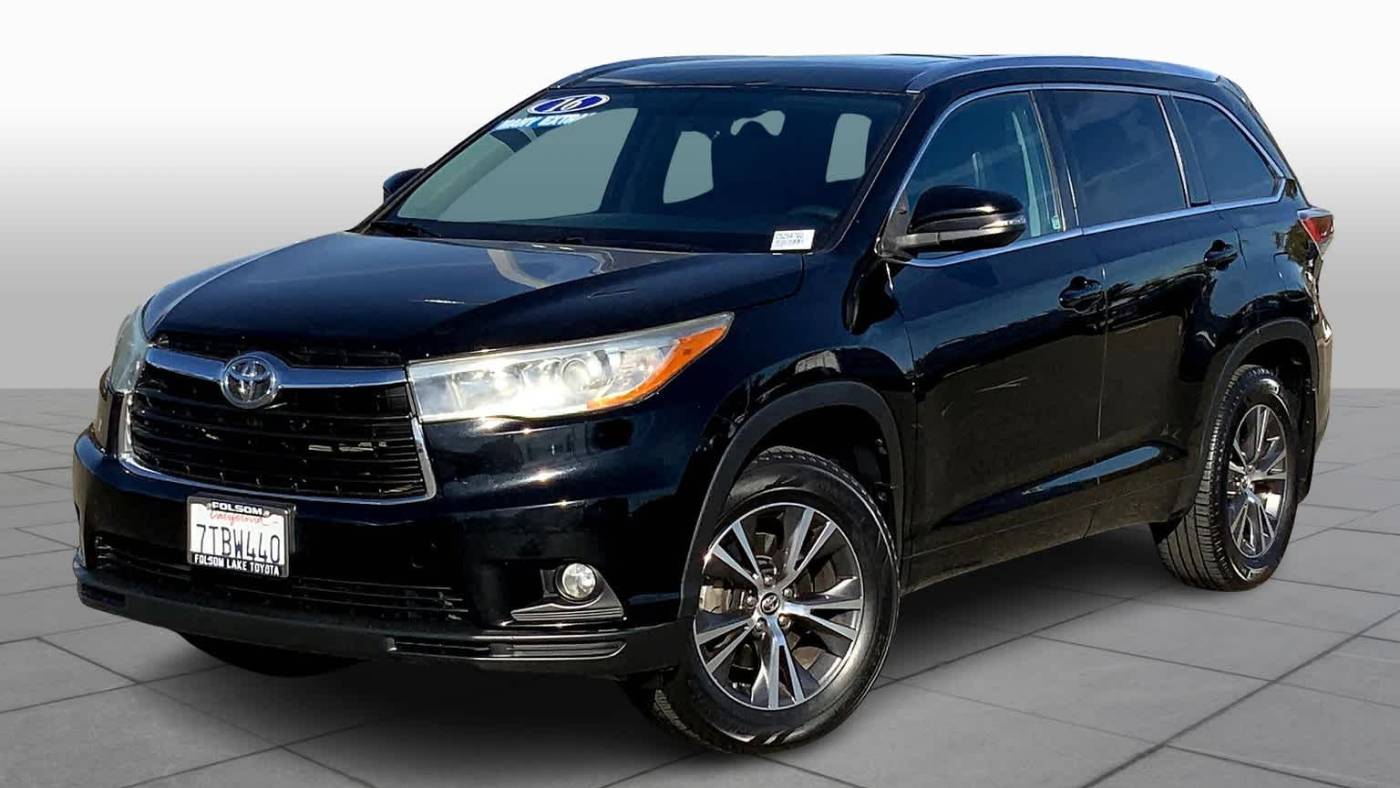 2016 toyota highlander xle