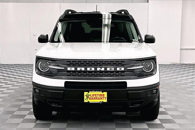 2023 ford bronco sport badlands