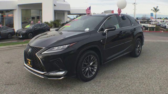 2020 lexus rx 350 f sport performance