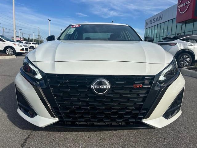 2023 nissan altima sr intelligent awd