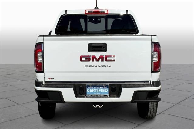 2022 gmc canyon elevation