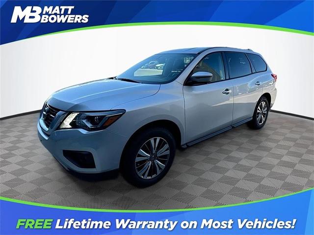 2019 nissan pathfinder sl
