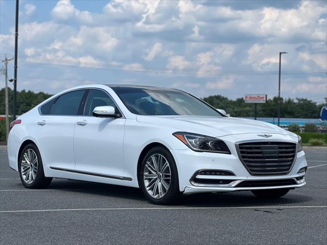 2018 genesis g80 3.8