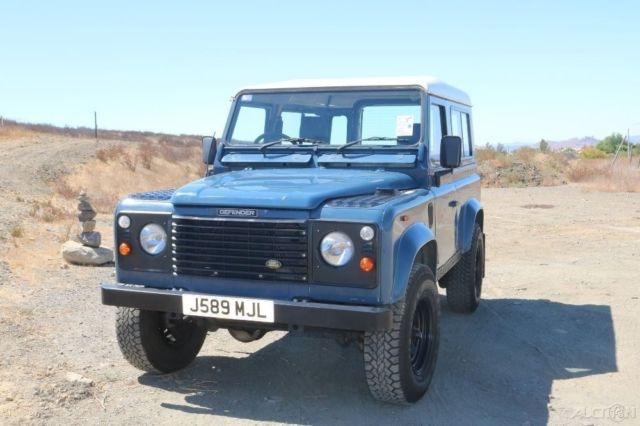 1991 land rover range rover defender,200tdi 4-cyl diesel eng,5-spd manual