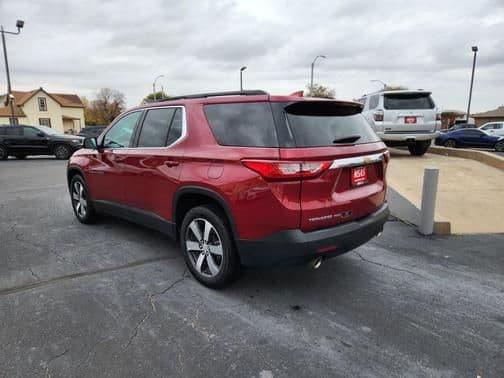 2021 chevrolet traverse in denver, colorado