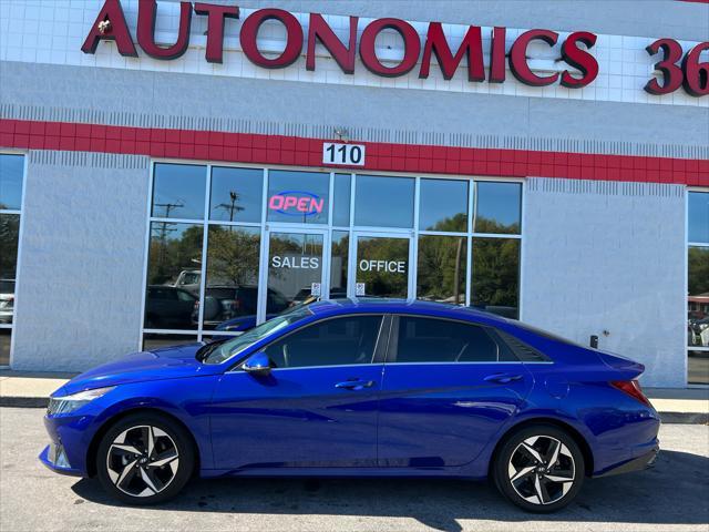 2022 hyundai elantra sel