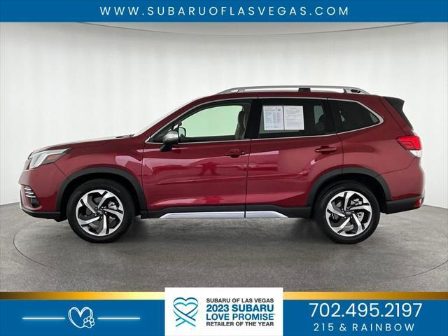 2024 subaru forester touring