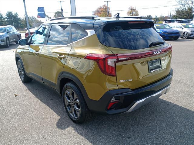 2024 kia seltos s