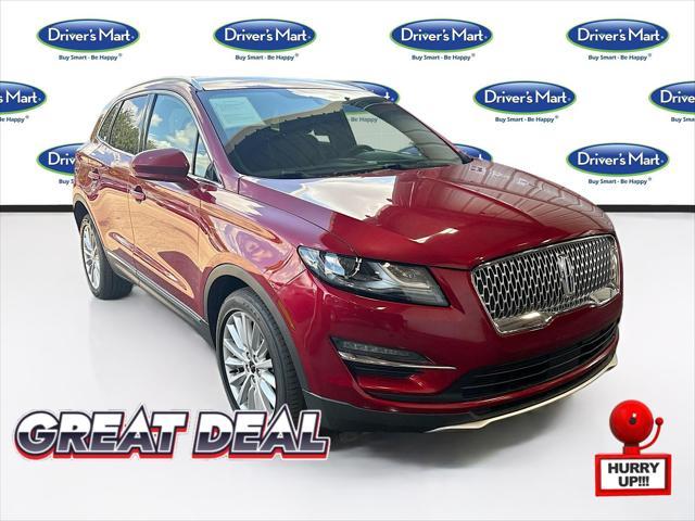 2019 lincoln mkc standard