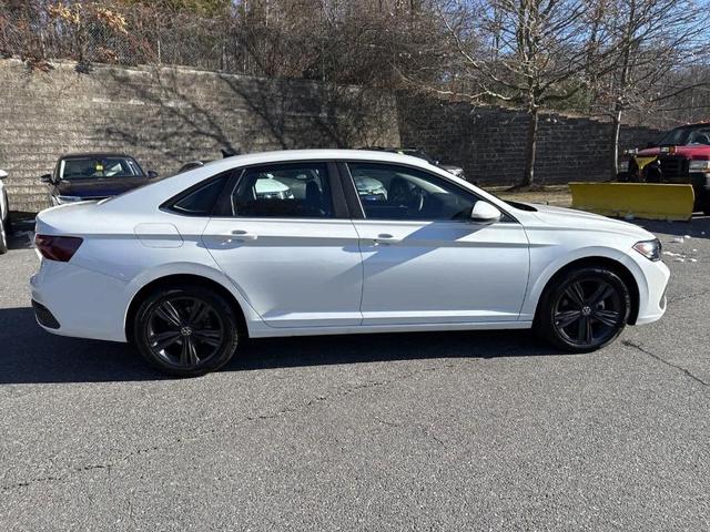 2024 volkswagen jetta 1.5t se