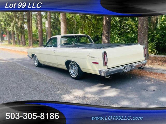1968 ford ranchero grand touring 289 no
