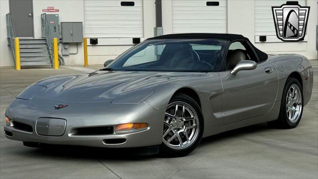 2001 chevrolet corvette base