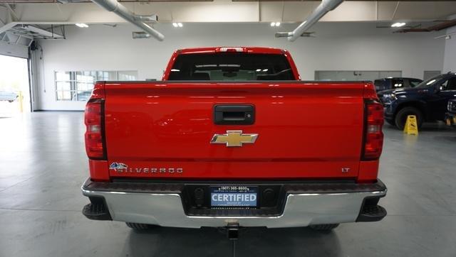 certified 2016 chevrolet silverado 1500 4x4 crew cab lt anchorage, ak 99515 for sale in anchorage, alaska
