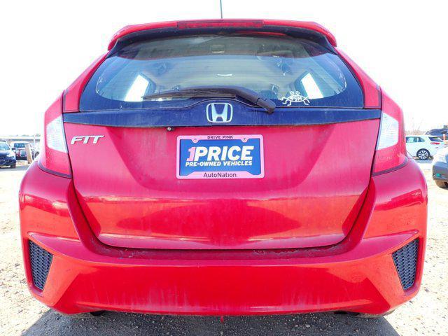 2015 honda fit lx
