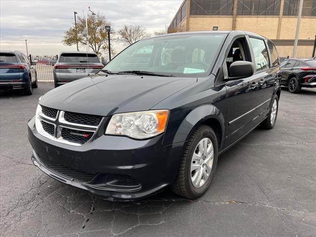 2014 dodge grand caravan avp/se