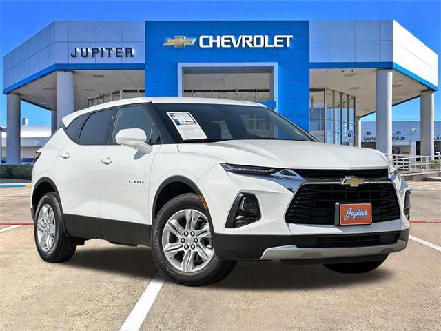 2022 chevrolet blazer 2lt