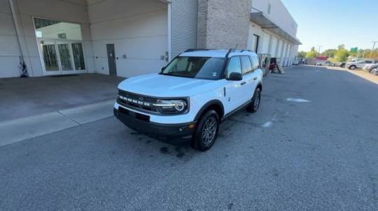 2024 ford bronco sport big bend