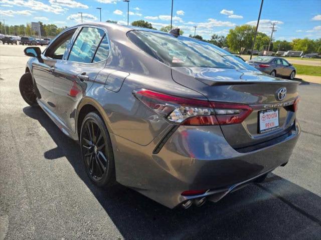 2023 toyota camry xse