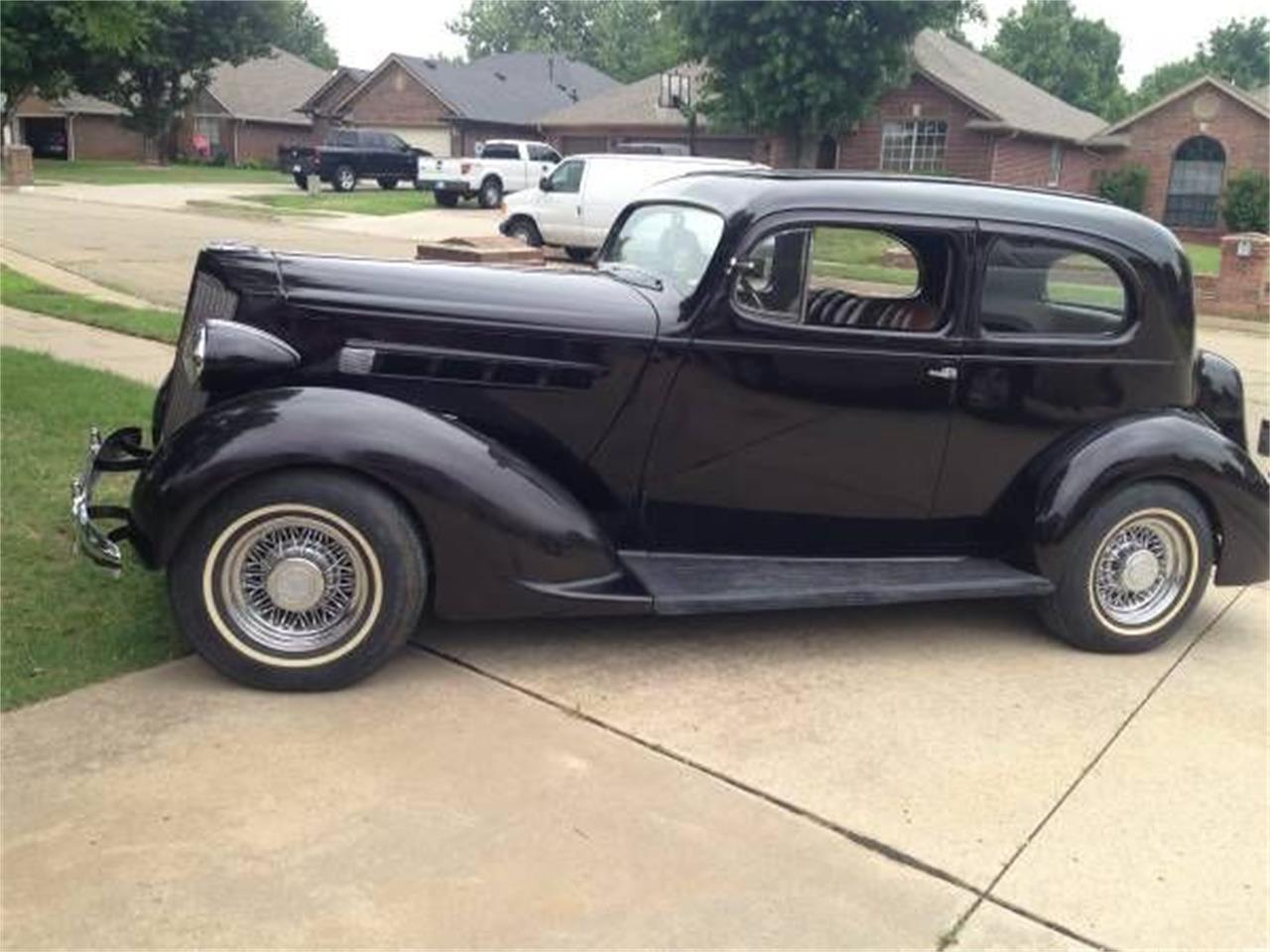 1936 packard sedan