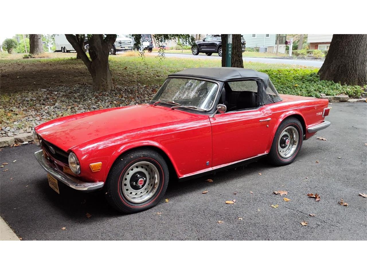 1970 triumph tr6