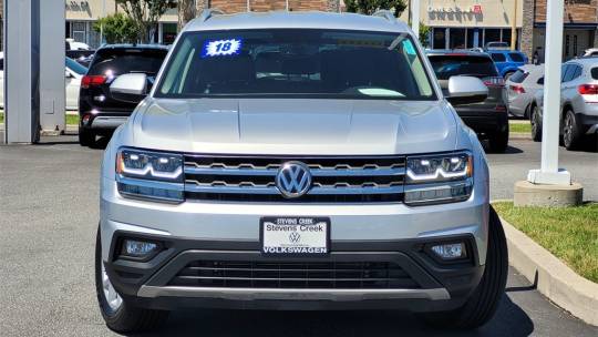2018 Volkswagen Atlas