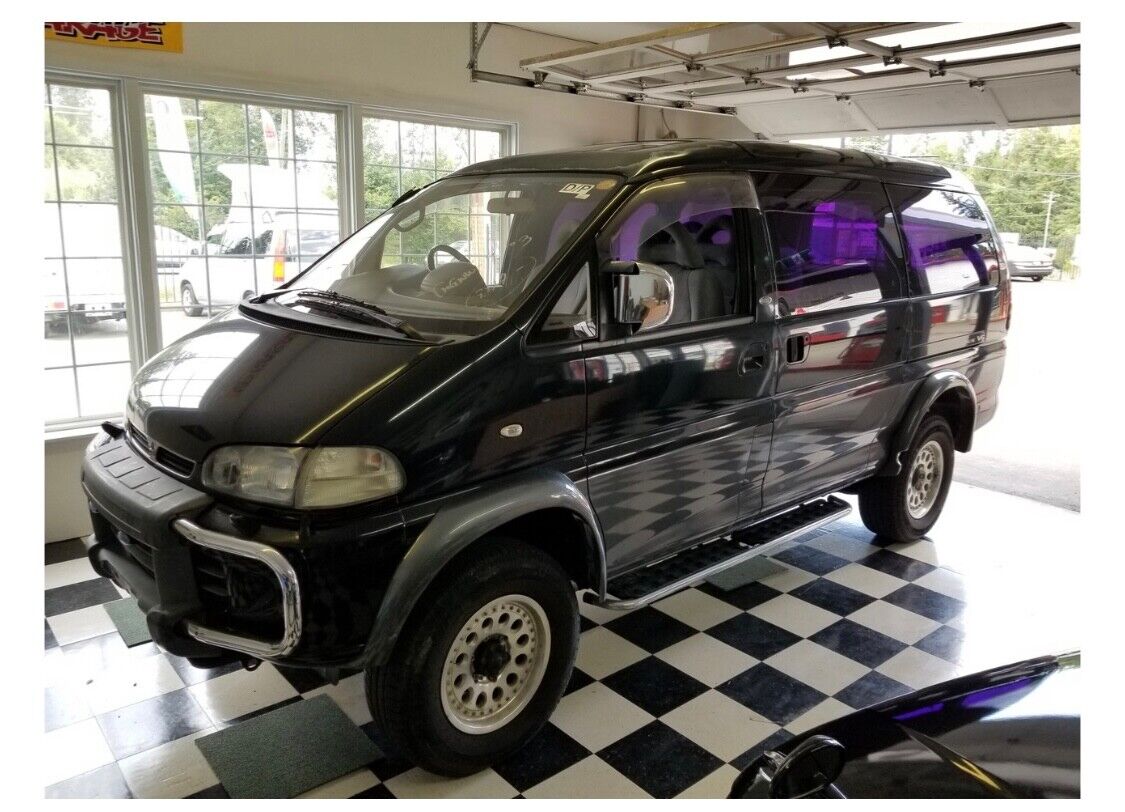 1996 mitsubishi delica spacegear 4x4 gasoline