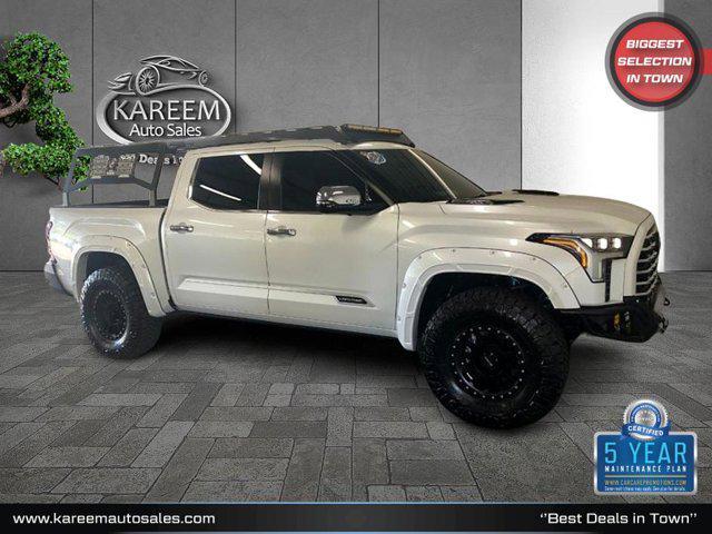 2024 toyota tundra hybrid capstone