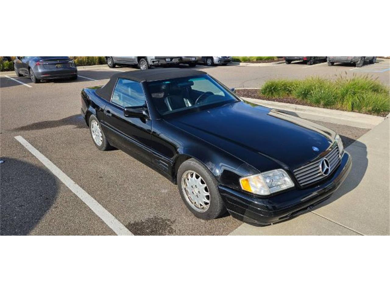 1996 mercedes-benz sl500
