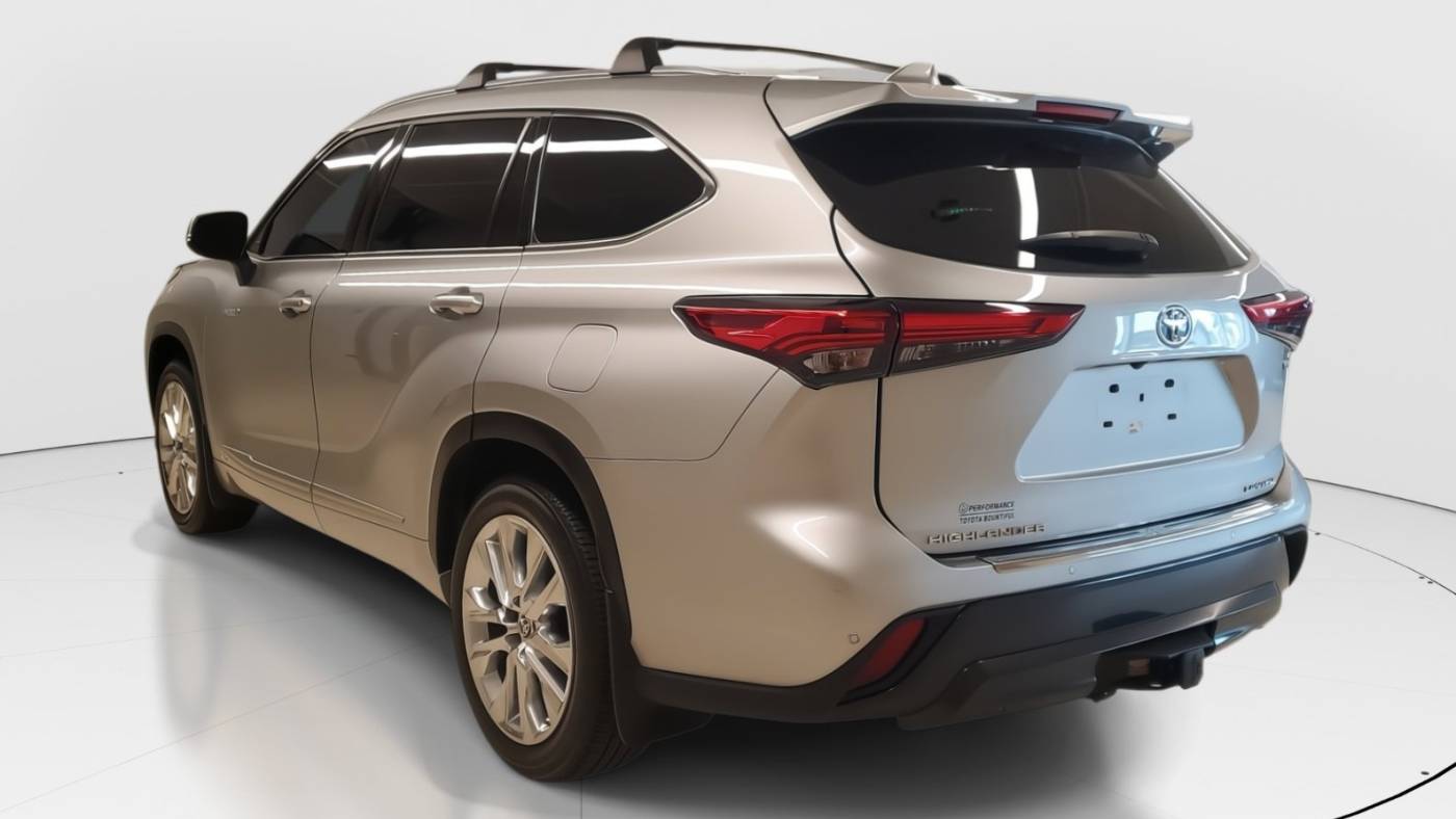 2021 toyota highlander hybrid limited