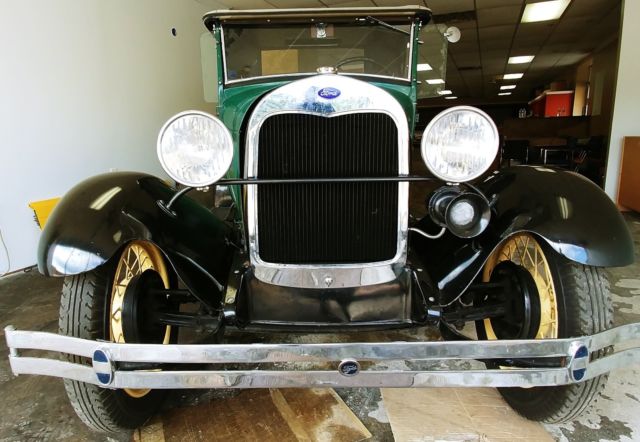 1929 ford model a roadster convertible - show car