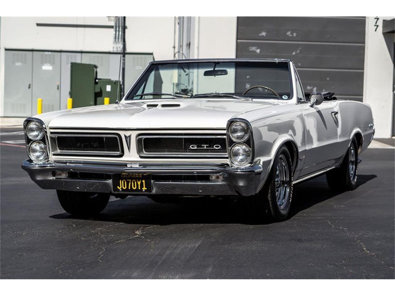for sale: 1965 pontiac gto in laguna beach, california for sale in laguna beach, ca