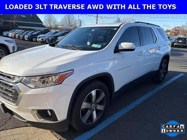 2019 chevrolet traverse lt leather