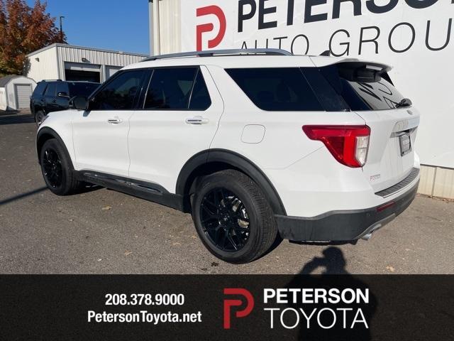 2021 ford explorer limited