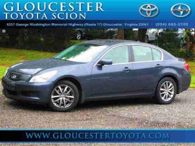 2007 infiniti g35 sedan g35x in gloucester, va