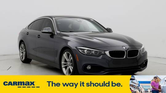 2019 BMW 4 series