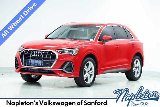 2024 audi q3 s line premium plus