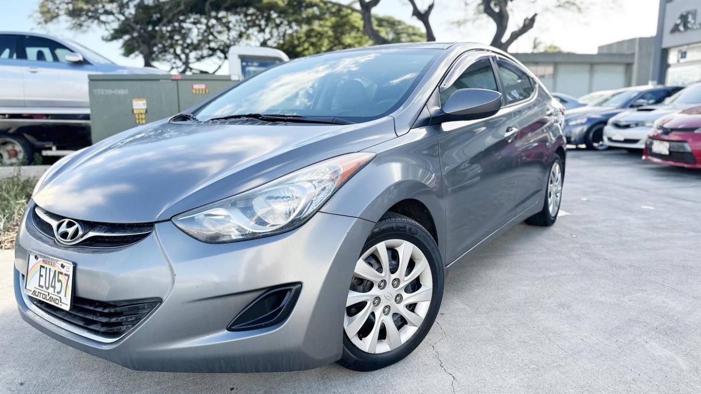 2013 hyundai elantra gls