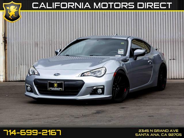 2015 subaru brz limited