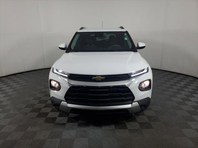 2022 chevrolet trailblazer lt