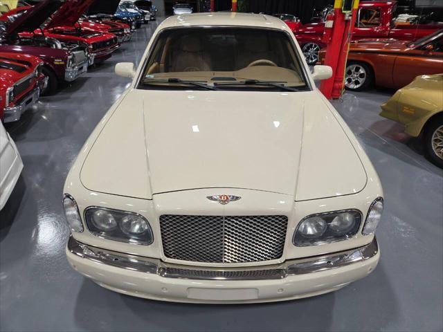 2001 bentley arnage red label
