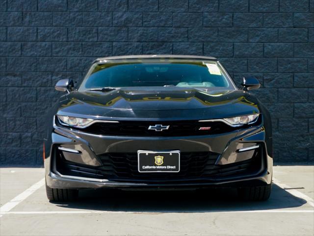 2020 chevrolet camaro 2ss
