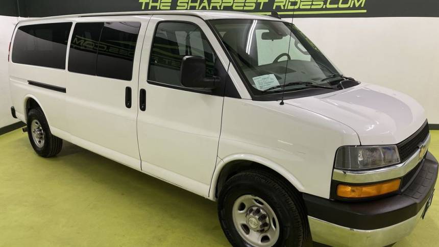 2019 chevrolet express lt 3500