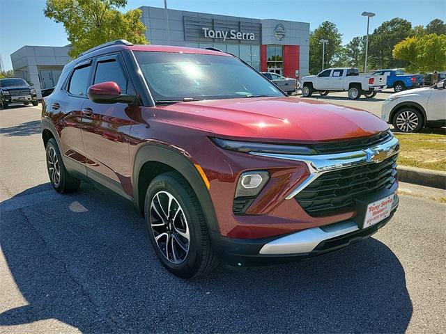 2024 chevrolet trailblazer lt