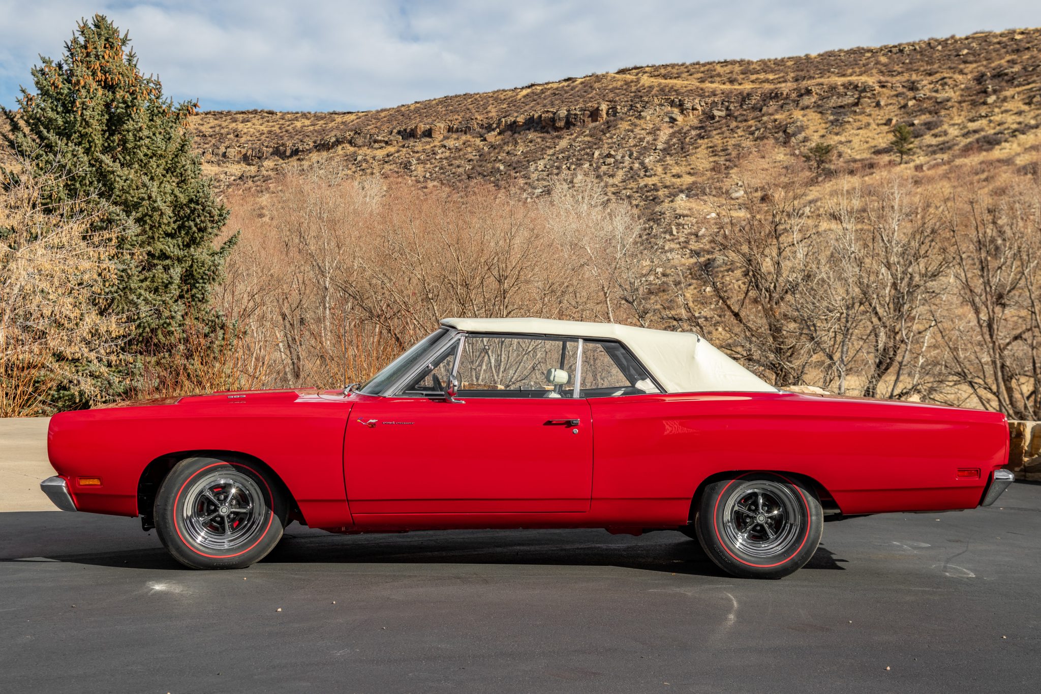 1969 plymouth road runner convertible 4-speed