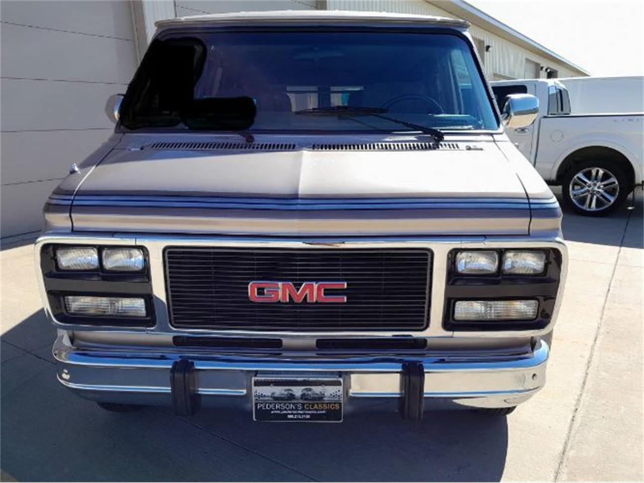 1992 gmc vandura